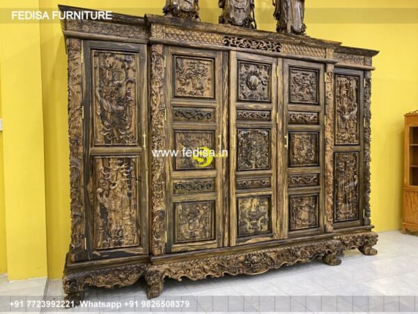 Wooden Wardrobe Design wooden Almirah Design Model No - 6168