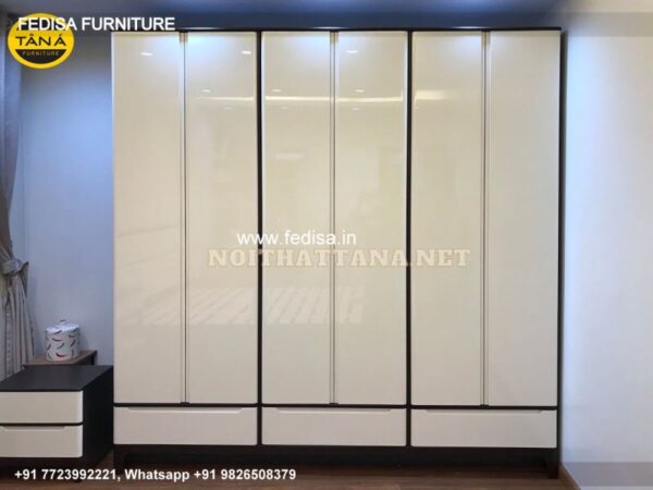 Wooden Wardrobe Design wooden Almirah Design Model No - 6169