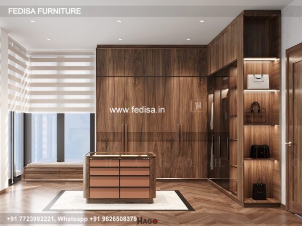 Wooden Wardrobe Design wooden Almirah Design Model No - 6177