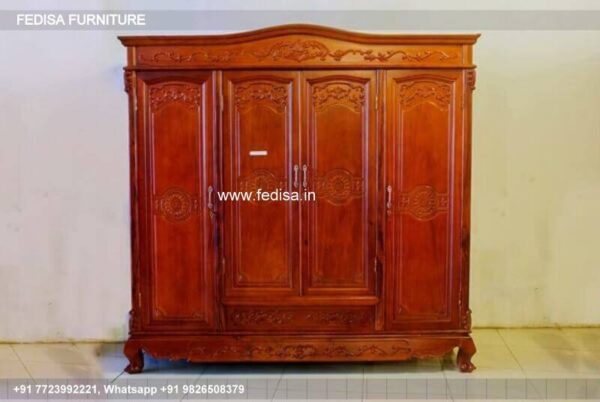 Wooden Wardrobe Design wooden Almirah Design Model No - 6179