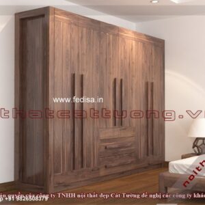Wooden Wardrobe Design wooden Almirah Design Model No - 6180
