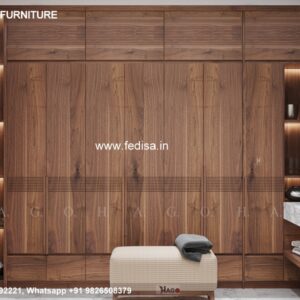Wooden Wardrobe Design wooden Almirah Design Model No - 6181