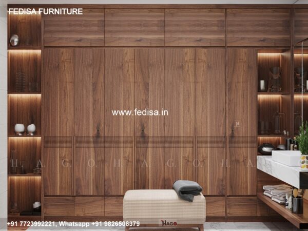 Wooden Wardrobe Design wooden Almirah Design Model No - 6181