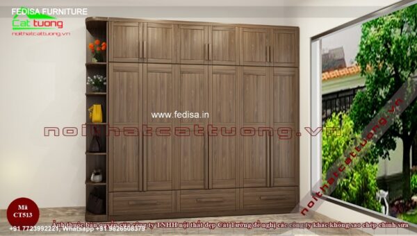Wooden Wardrobe Design wooden Almirah Design Model No - 6182