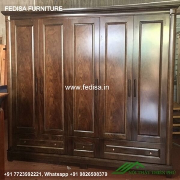 Wooden Wardrobe Design wooden Almirah Design Model No - 6183