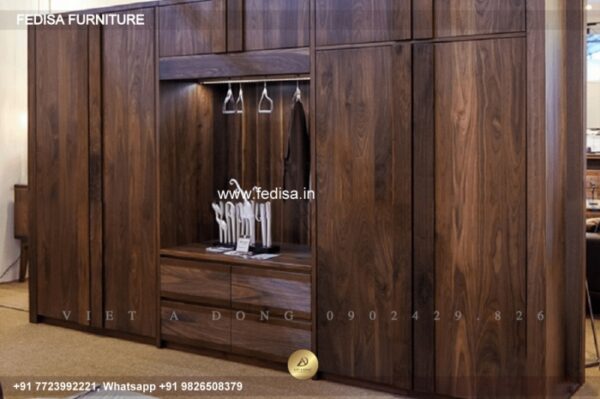 Wooden Wardrobe Design wooden Almirah Design Model No - 6184