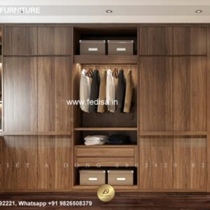 Wooden Wardrobe Design wooden Almirah Design Model No - 6185