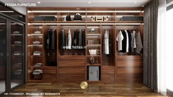 Wooden Wardrobe Design wooden Almirah Design Model No - 6186