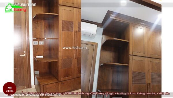 Wooden Wardrobe Design wooden Almirah Design Model No - 6187