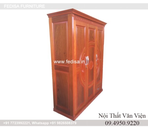 Wooden Wardrobe Design wooden Almirah Design Model No - 6188