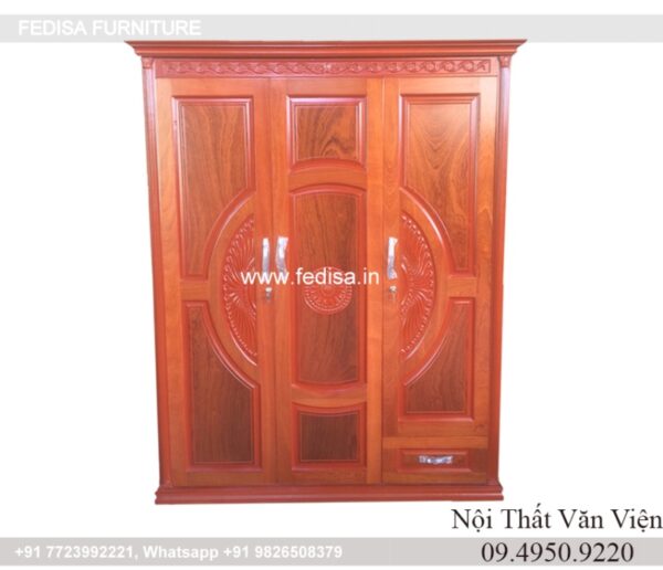 Wooden Wardrobe Design wooden Almirah Design Model No - 6189