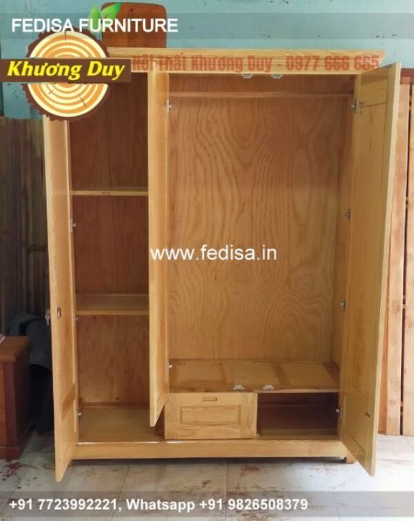 Wooden Wardrobe Design wooden Almirah Design Model No - 6191