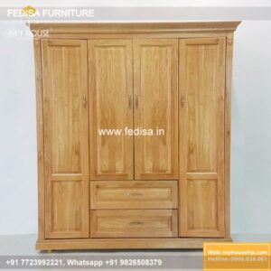 Wooden Wardrobe Design wooden Almirah Design Model No - 6195