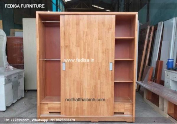 Wooden Wardrobe Design wooden Almirah Design Model No - 6198