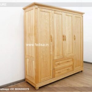 Wooden Wardrobe Design wooden Almirah Design Model No - 6199