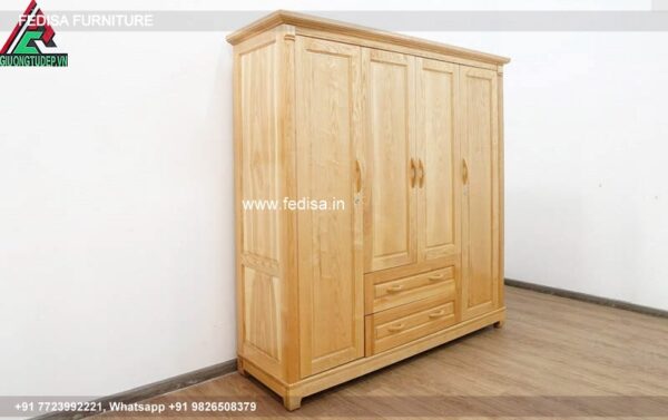 Wooden Wardrobe Design wooden Almirah Design Model No - 6199