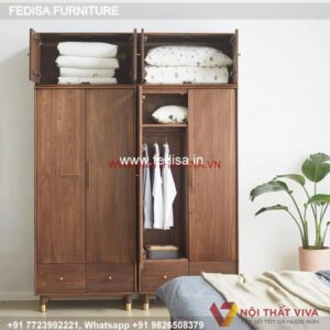 Wooden Wardrobe Design wooden Almirah Design Model No - 6200