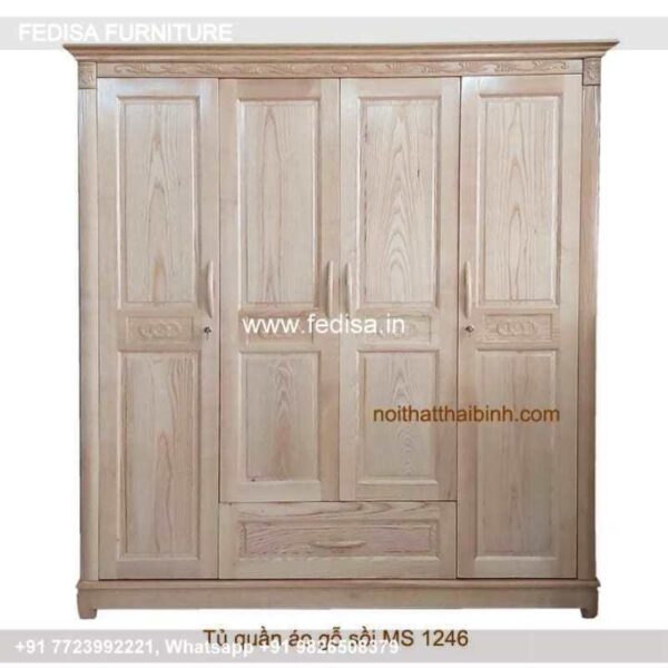 Wooden Wardrobe Design wooden Almirah Design Model No - 6202
