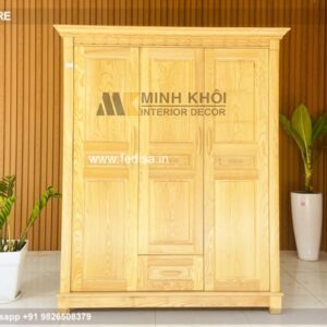 Wooden Wardrobe Design wooden Almirah Design Model No - 6203
