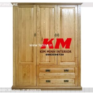 Wooden Wardrobe Design wooden Almirah Design Model No - 6205