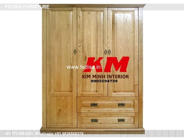 Wooden Wardrobe Design wooden Almirah Design Model No - 6205