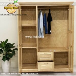 Wooden Wardrobe Design wooden Almirah Design Model No - 6206