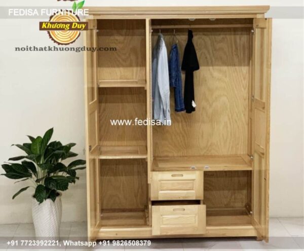 Wooden Wardrobe Design wooden Almirah Design Model No - 6206