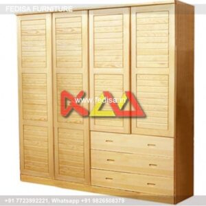 Wooden Wardrobe Design wooden Almirah Design Model No - 6208