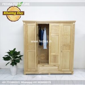 Wooden Wardrobe Design wooden Almirah Design Model No - 6209