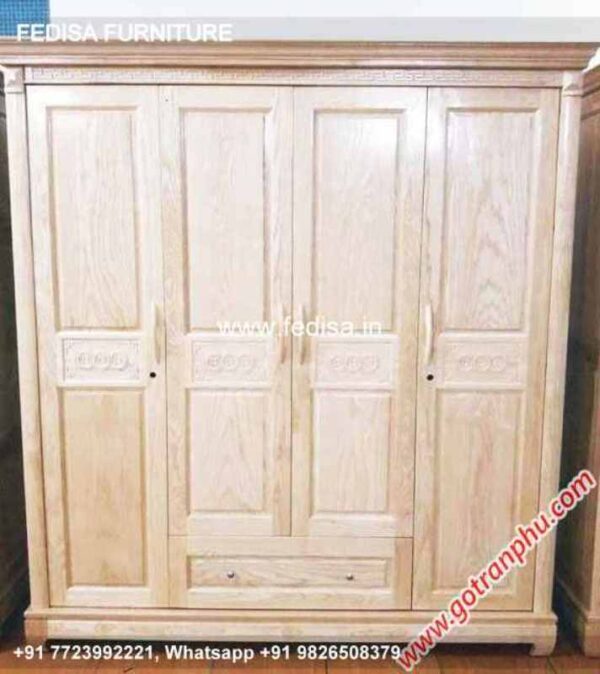 Wooden Wardrobe Design wooden Almirah Design Model No - 6210