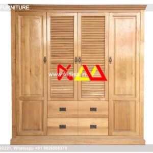 Wooden Wardrobe Design wooden Almirah Design Model No - 6213