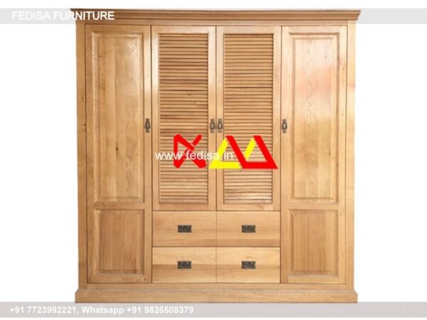 Wooden Wardrobe Design wooden Almirah Design Model No - 6213