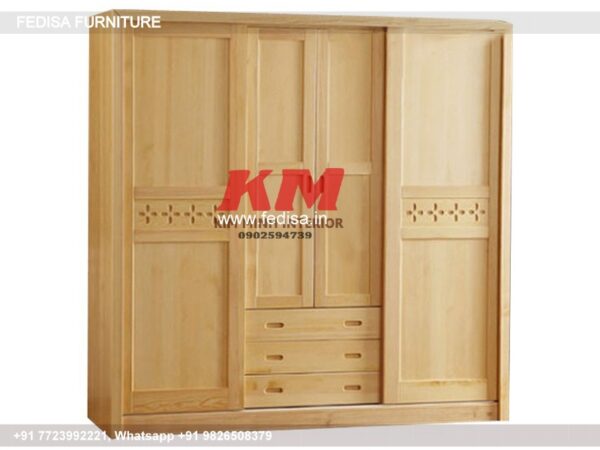 Wooden Wardrobe Design wooden Almirah Design Model No - 6214
