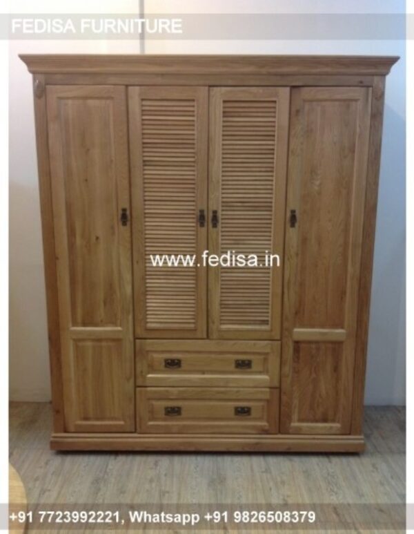 Wooden Wardrobe Design wooden Almirah Design Model No - 6216