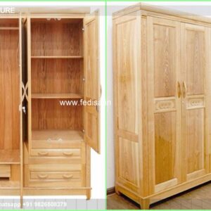 Wooden Wardrobe Design wooden Almirah Design Model No - 6217