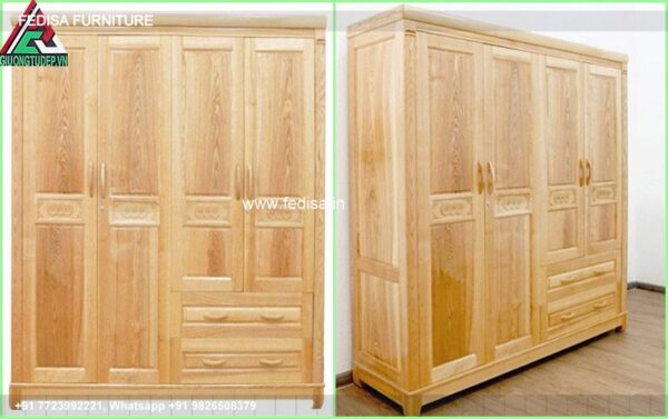 Wooden Wardrobe Design wooden Almirah Design Model No - 6219