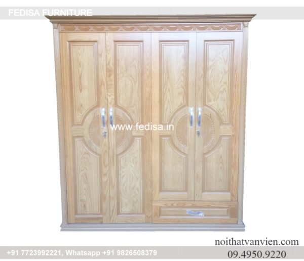 Wooden Wardrobe Design wooden Almirah Design Model No - 6220