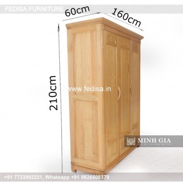 Wooden Wardrobe Design wooden Almirah Design Model No - 6222