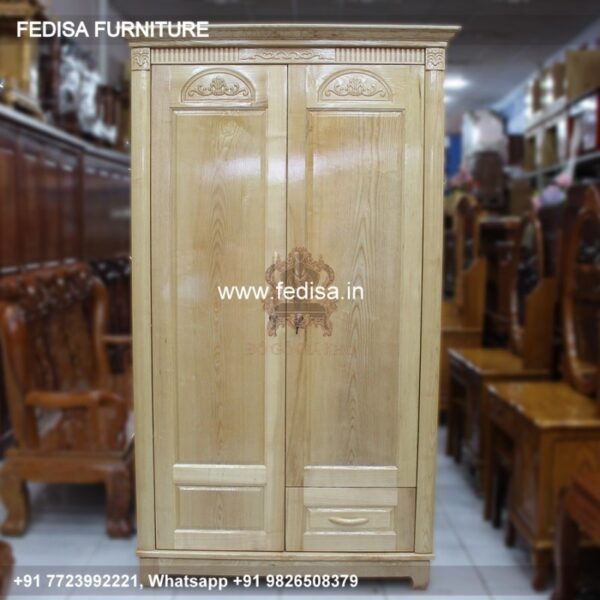 Wooden Wardrobe Design wooden Almirah Design Model No - 6226