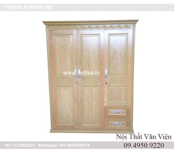 Wooden Wardrobe Design wooden Almirah Design Model No - 6233