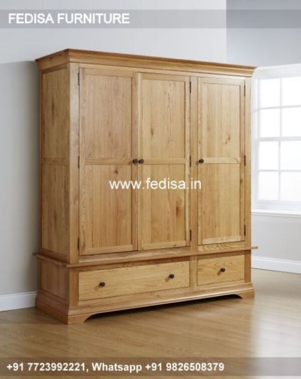 Wooden Wardrobe Design wooden Almirah Design Model No - 6234