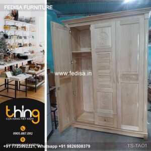 Wooden Wardrobe Design wooden Almirah Design Model No - 6238