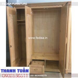 Wooden Wardrobe Design wooden Almirah Design Model No - 6240