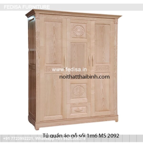 Wooden Wardrobe Design wooden Almirah Design Model No - 6241