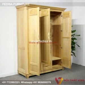 Wooden Wardrobe Design wooden Almirah Design Model No - 6244