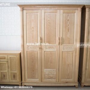 Wooden Wardrobe Design wooden Almirah Design Model No - 6245