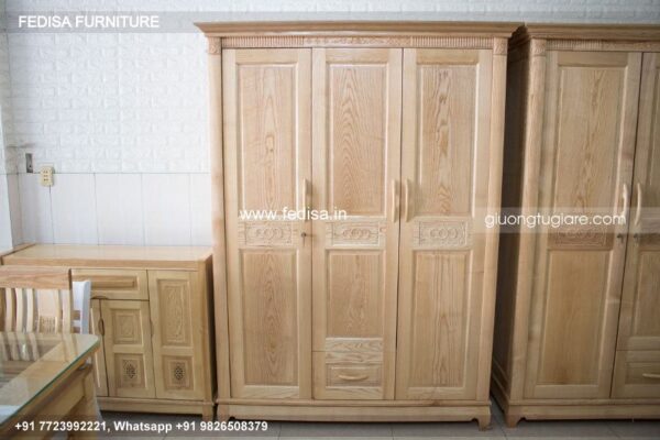 Wooden Wardrobe Design wooden Almirah Design Model No - 6245