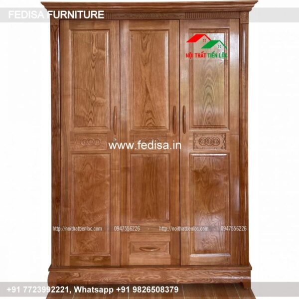 Wooden Wardrobe Design wooden Almirah Design Model No - 6247