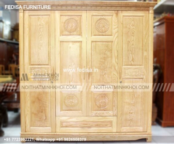 Wooden Wardrobe Design wooden Almirah Design Model No - 6253