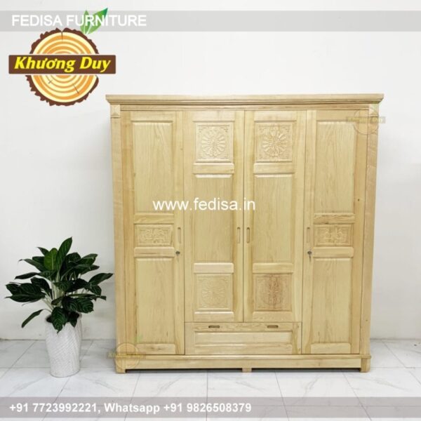 Wooden Wardrobe Design wooden Almirah Design Model No - 6255